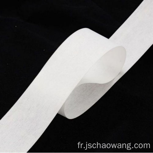 Tissu non tissé en polyester de haute qualité